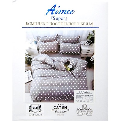 AB H019 Комплект семейного постельного белья AIMEE AB