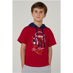 футболка для мальчика М 087-05 -50%