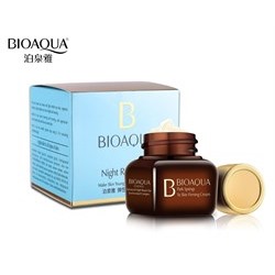 Ночная крем-сыворотка для век Bioaqua Night Repair Eye Cream 20 g
