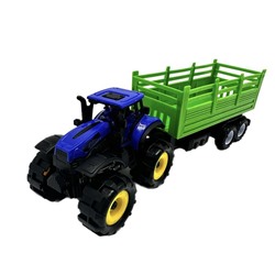 Трактор с прицепом 25*8см / пакет 6609-71