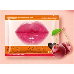 Гидрогелевые патчи для губ Images Collagen Cherry