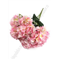 Букет декоративный "Гортензия" 55 см (SF-1547) розовый