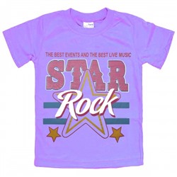 Футболка для девочки "Rock Star"
