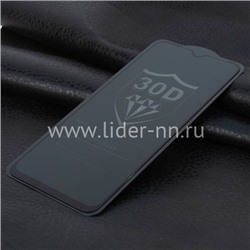 Защитное стекло на экран для Xiaomi Redmi 9T 5-10D (без упаковки) черное